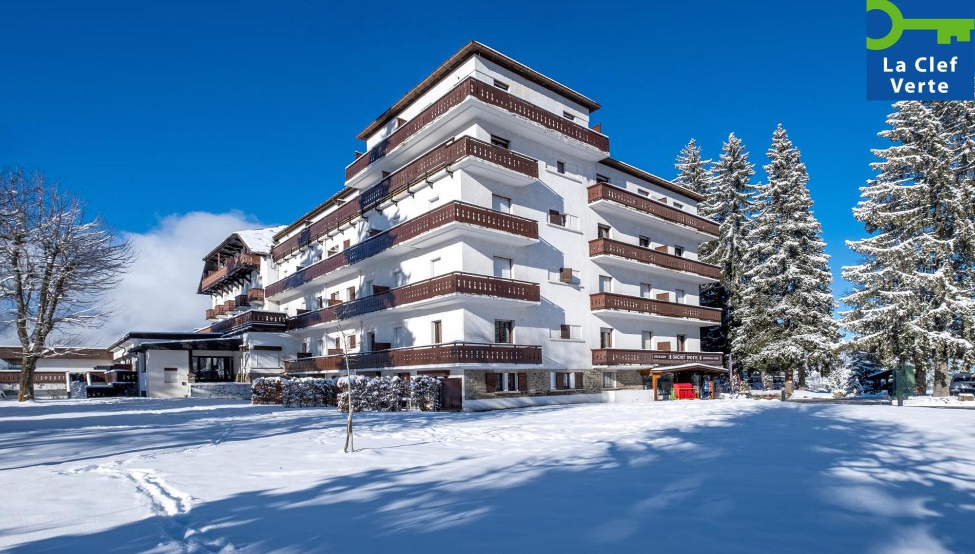 Residence Pierre & Vacances Le Mont D'Arbois Межев Екстер'єр фото