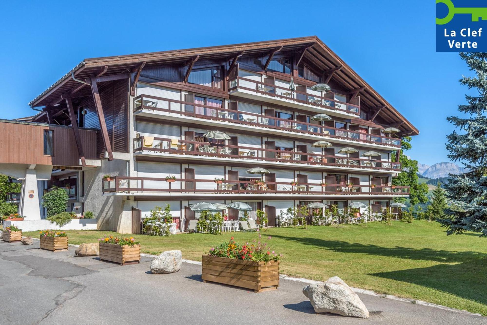Residence Pierre & Vacances Le Mont D'Arbois Межев Екстер'єр фото