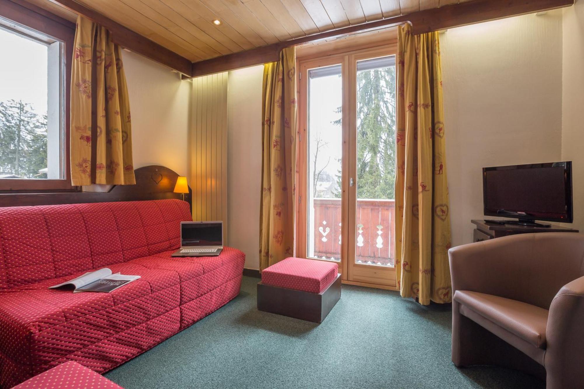 Residence Pierre & Vacances Le Mont D'Arbois Межев Екстер'єр фото