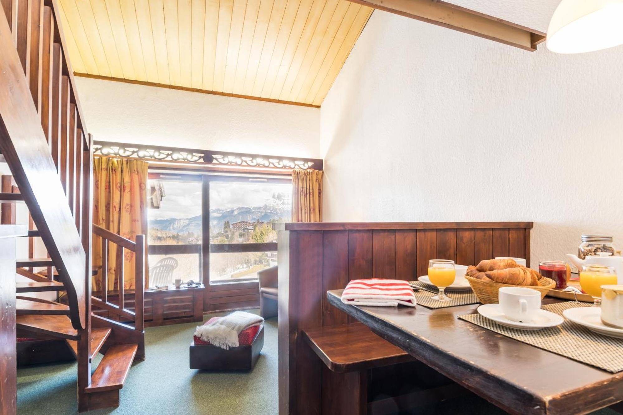 Residence Pierre & Vacances Le Mont D'Arbois Межев Екстер'єр фото
