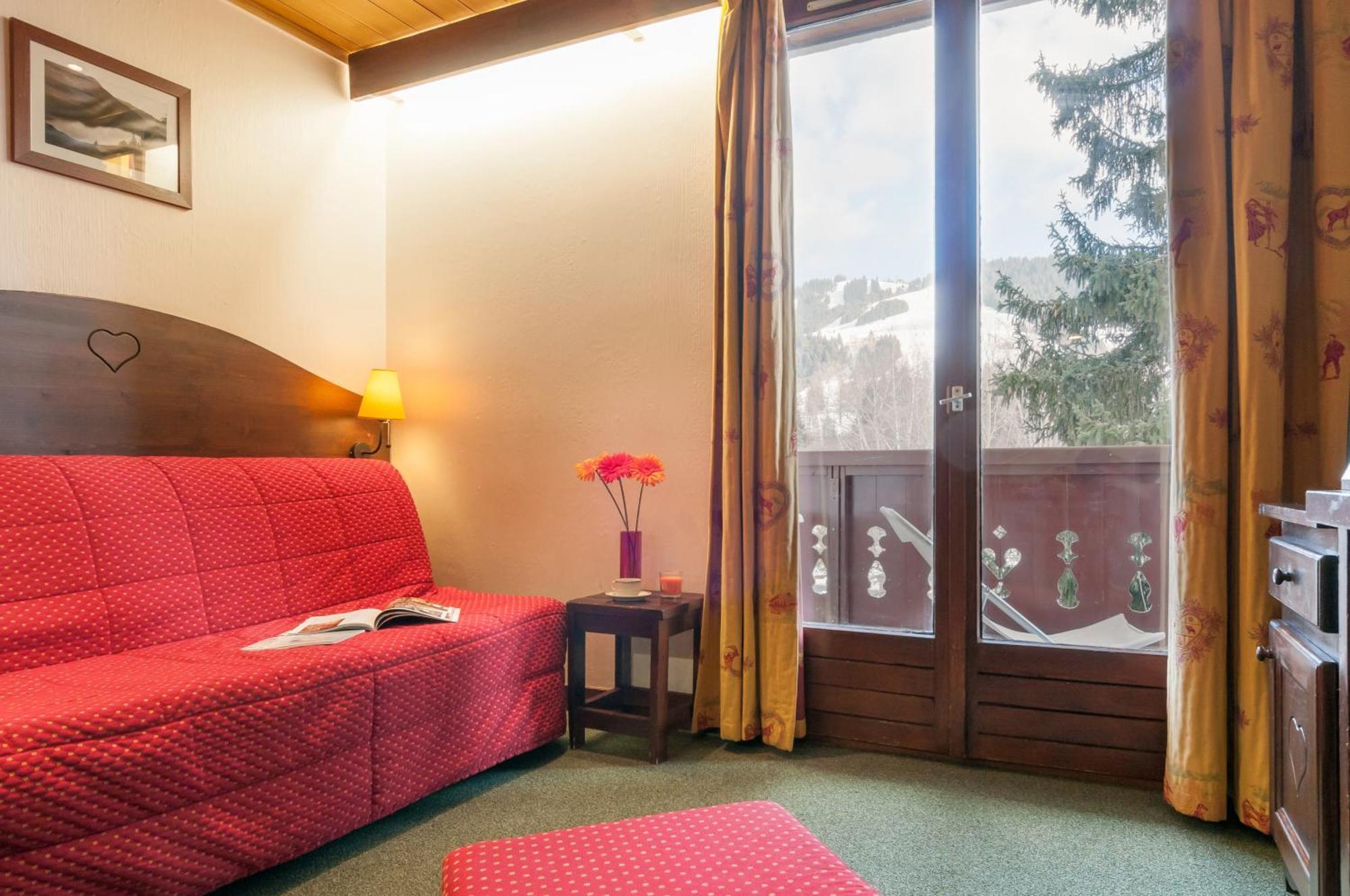 Residence Pierre & Vacances Le Mont D'Arbois Межев Екстер'єр фото
