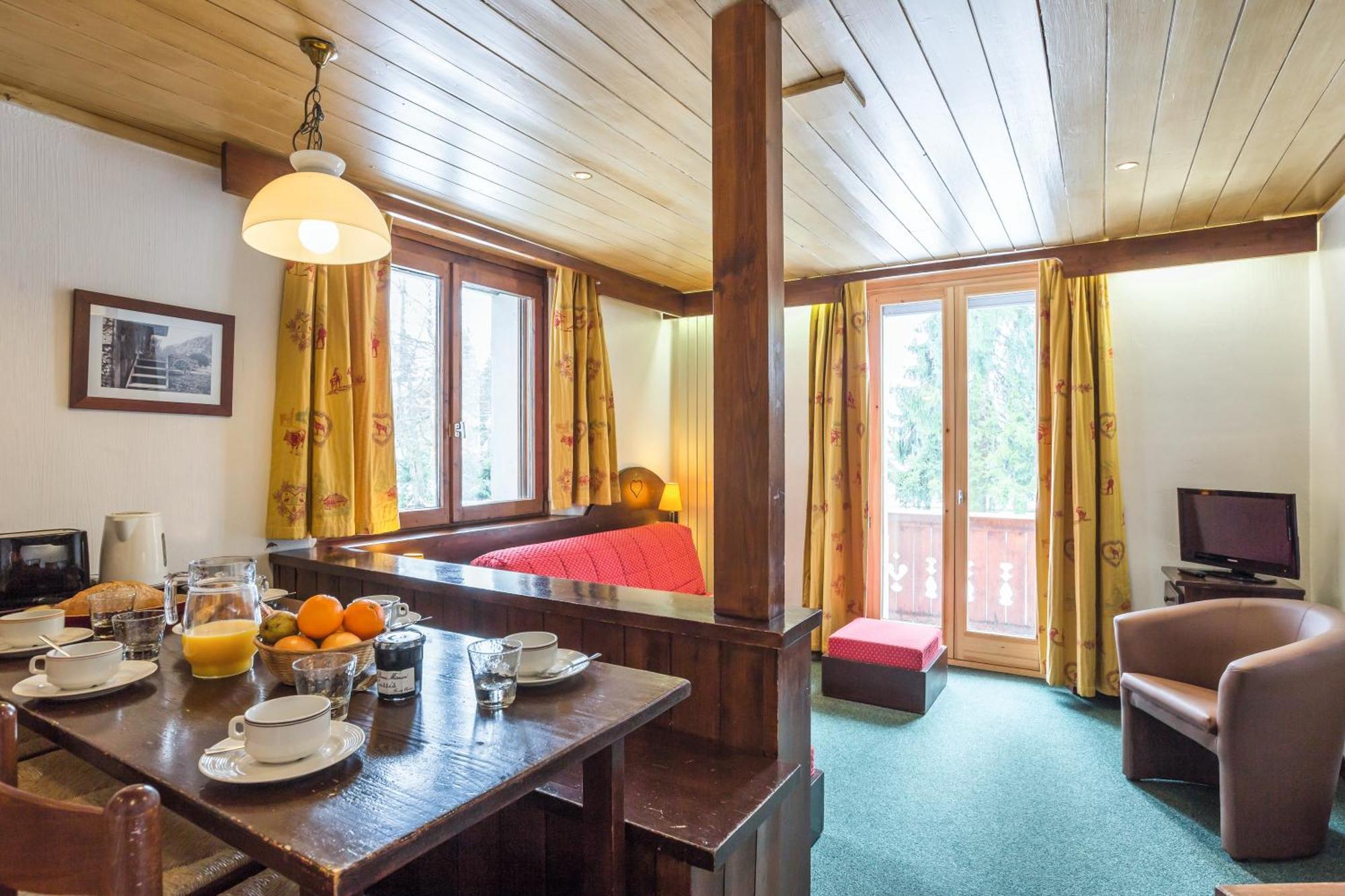 Residence Pierre & Vacances Le Mont D'Arbois Межев Екстер'єр фото