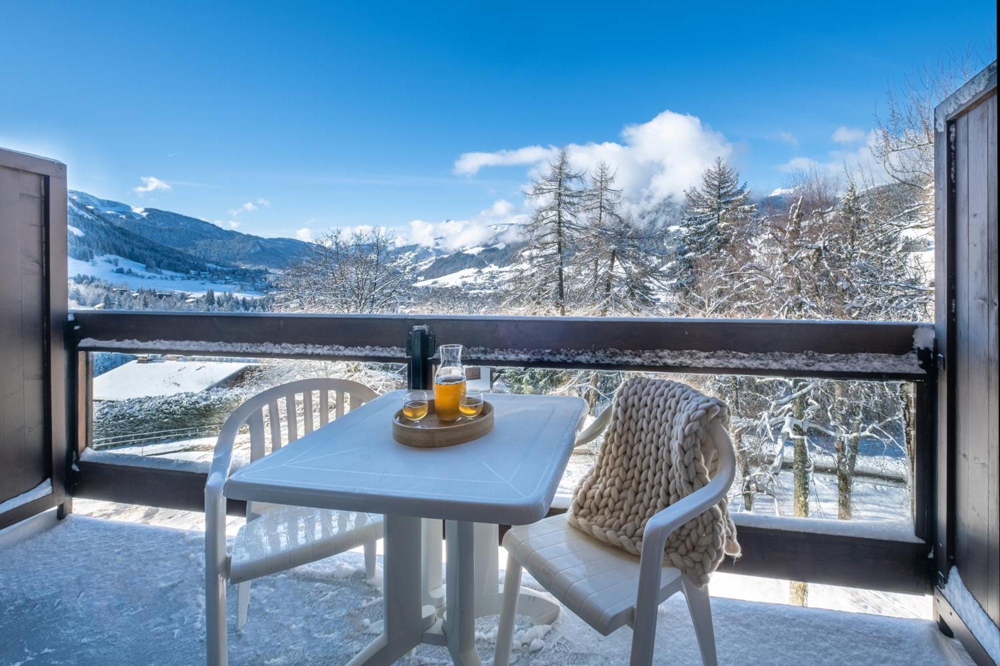 Residence Pierre & Vacances Le Mont D'Arbois Межев Екстер'єр фото