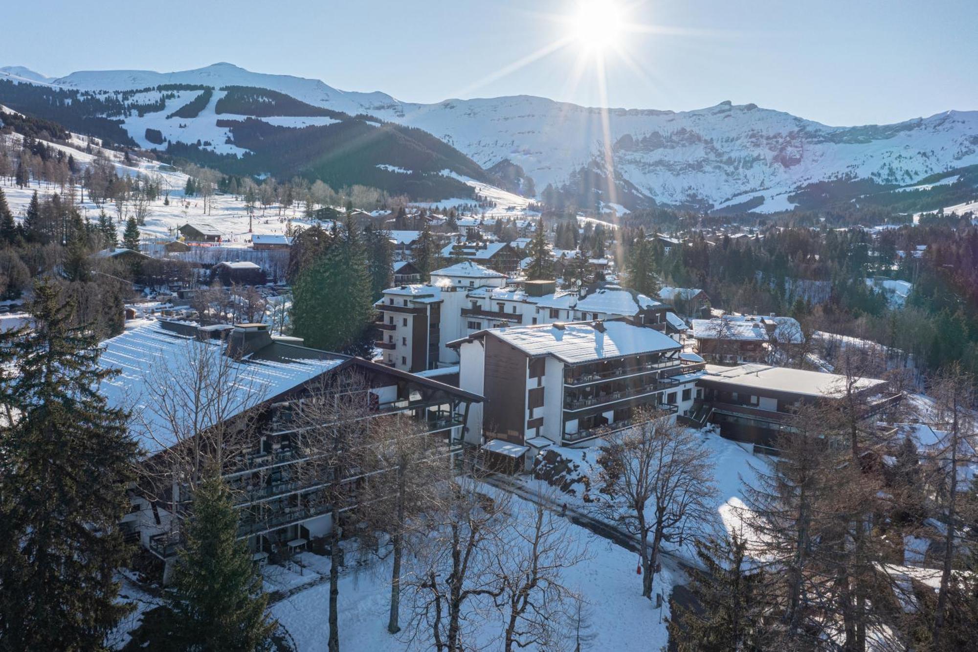 Residence Pierre & Vacances Le Mont D'Arbois Межев Екстер'єр фото