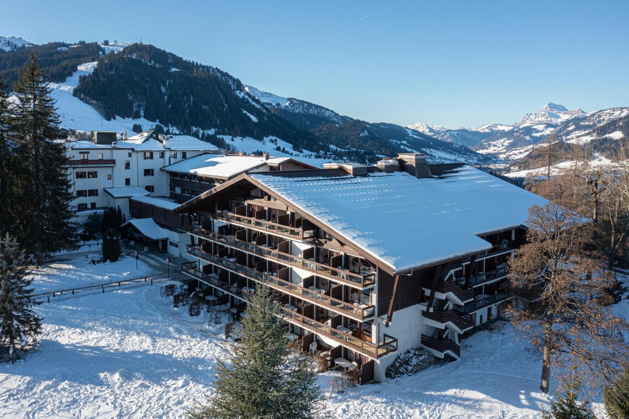 Residence Pierre & Vacances Le Mont D'Arbois Межев Екстер'єр фото