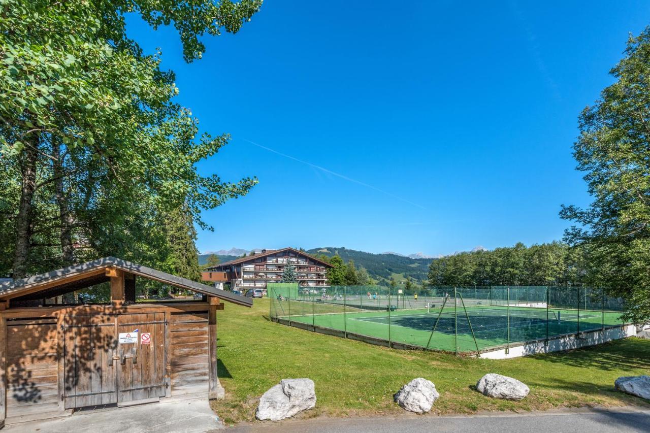 Residence Pierre & Vacances Le Mont D'Arbois Межев Екстер'єр фото