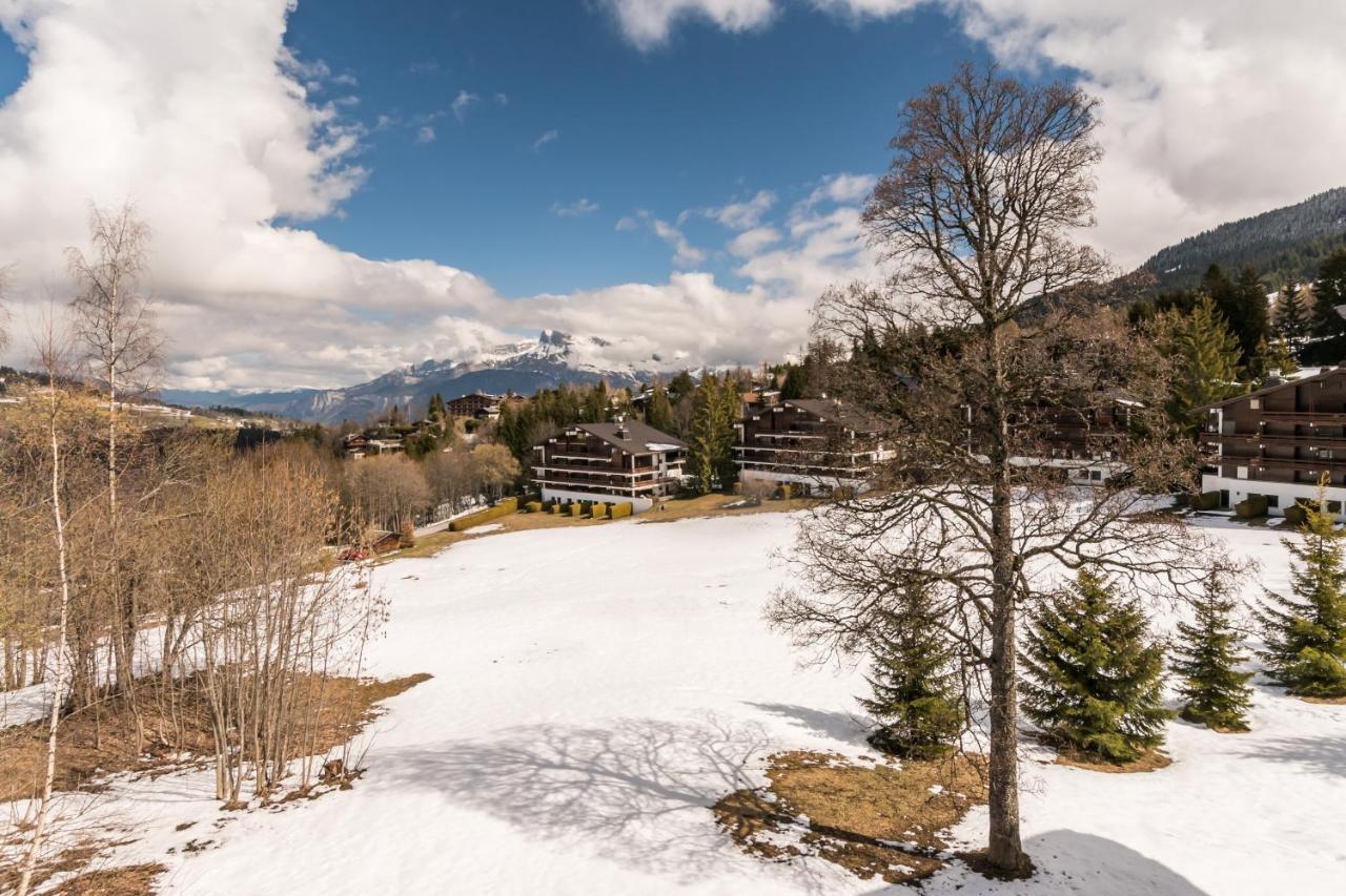Residence Pierre & Vacances Le Mont D'Arbois Межев Екстер'єр фото
