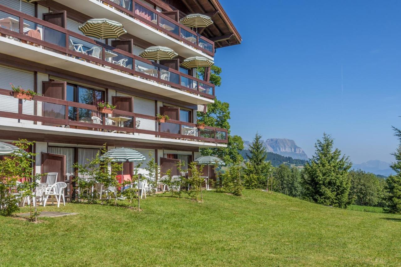 Residence Pierre & Vacances Le Mont D'Arbois Межев Екстер'єр фото